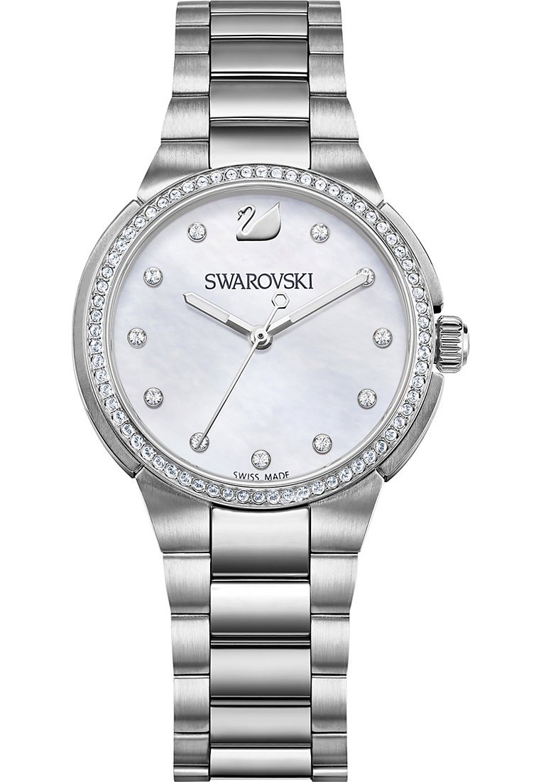 SWAROVSKI　Citra Sphere Mini　腕時計　シルバーカラー SWAROVSKI Citra Sphere Mini 腕時計 シルバーカラー